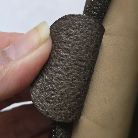 Gucci Brown Monogram Clutch Pouch Bag - Picture 11 of 15